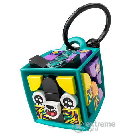 LEGO® DOTS 41945 Narukvica i privjesak za torbu Neonski tigar