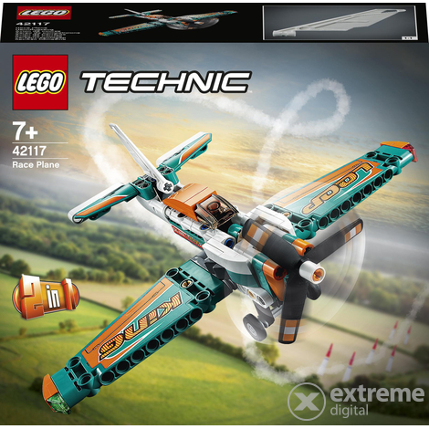 LEGO®  Technic 42117 Versenyrepülőgép