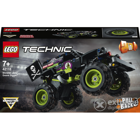 LEGO®  Technic 42118 Monster Jam®  Grave Digger®
