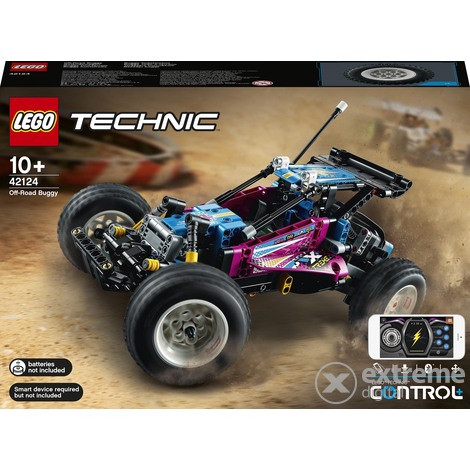 LEGO®  Technic 42124 Terepjáró homokfutó
