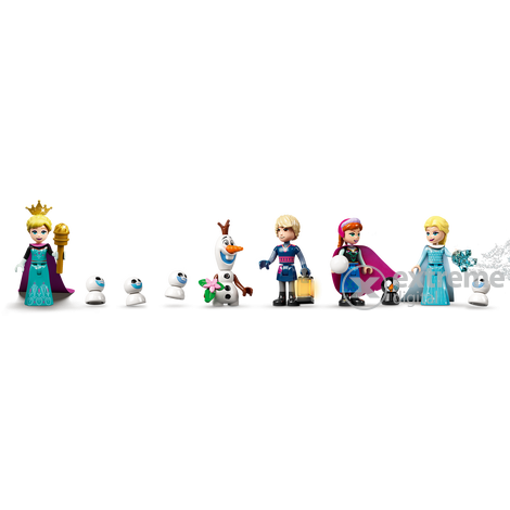 LEGO® Disney Princess 43197 Ledový zámek