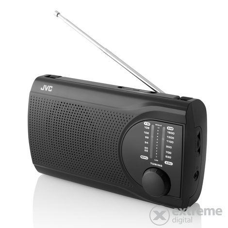 Kabelové rádio JVC RAE321B