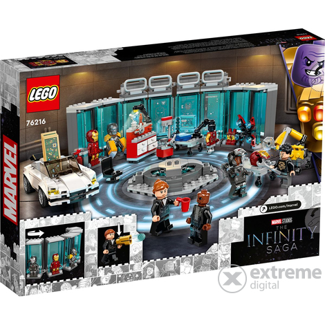 LEGO® Super Heroes 76216 Iron Man's Armory
