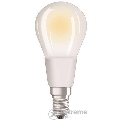 Osram LED superstar, kisgömb üveg matt 40 fényforrás-izzó, dimmelhető, E14, 40W