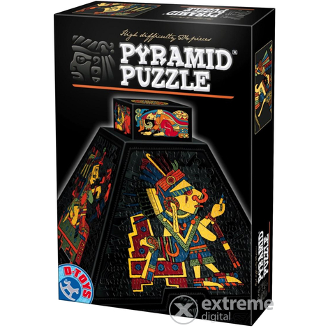 D-Toys Prekolumbiánus piramis puzzle, 500 darabos