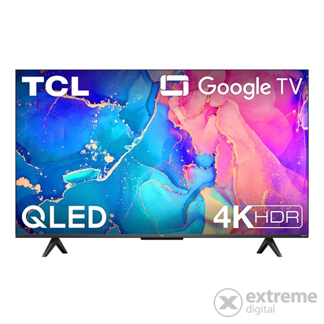Tcl TCL55C635 UHD QLED Google smart Televizor
