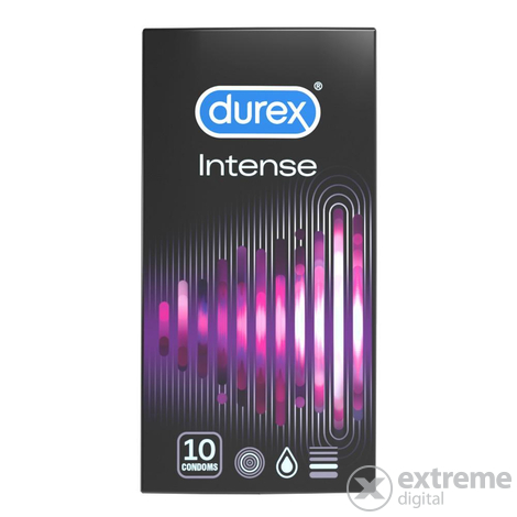 Durex Intense Orgasmic kondomi, 10kom.