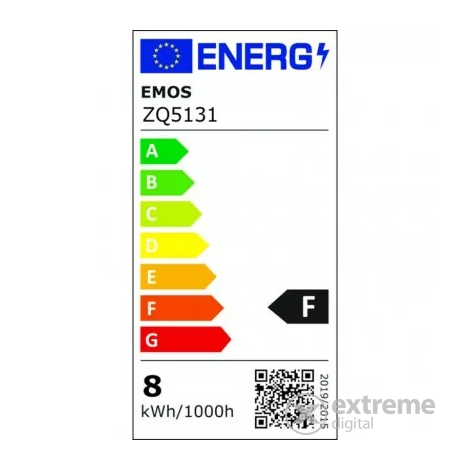 Emos LED žarulja classic E27, 8W (ZQ5131)