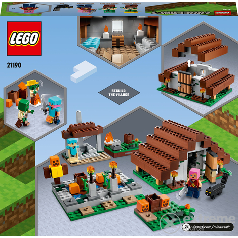 LEGO® Minecraft 21190 Napušteno selo