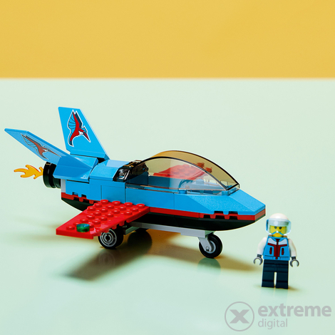 LEGO® City Great Vehicles 60323 Kaskadérské letadlo