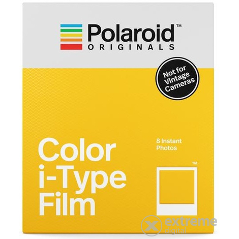 Polaroid Originals instant foto papir  u boji za Polaroid i-Type kameru, 4x paket