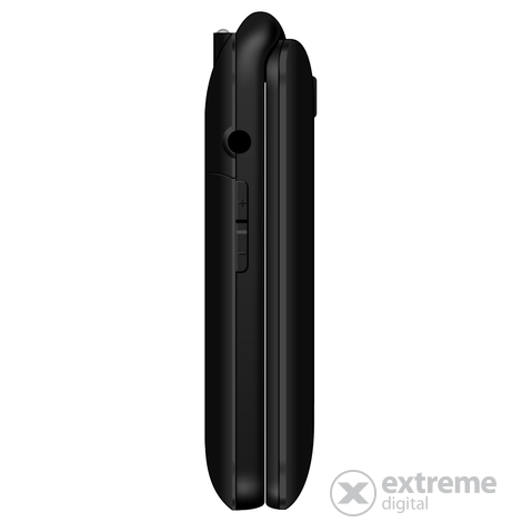Evolveo EasyPhone EP700 klasičan mobitel za starije osobe, crna