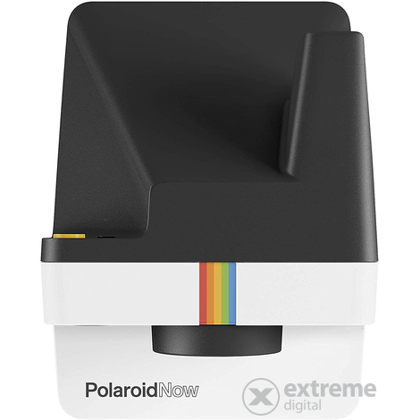 Polaroid Now analógový instantný fotoaparát, čierny/biely - [otvorený]