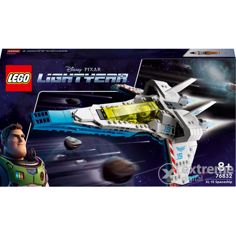 LEGO Lightyear 76832 XL-15 űrhajó