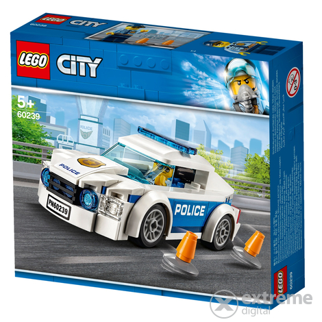 LEGO® City 60239 Policijski patrolni automobil