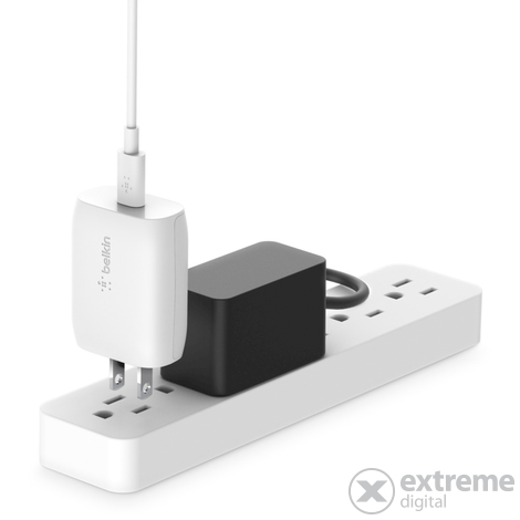 Belkin Boost Charge USB-C mrežni punjač, bijeli, 18W