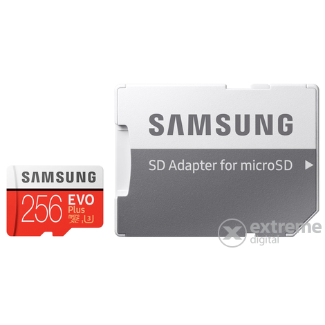 Samsung EVO Plus microSDXC pamtová karta, 256GB