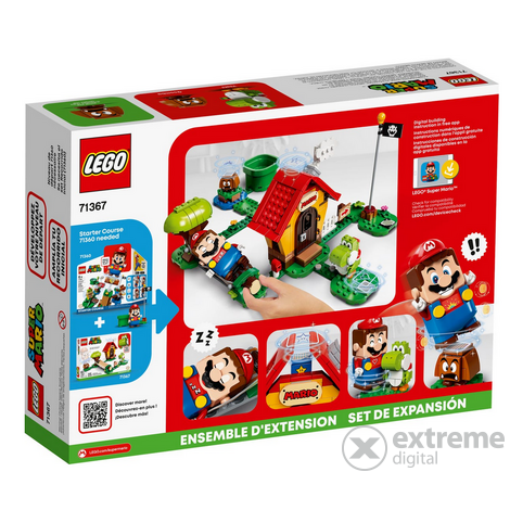 Lego® Super Mario 71367 Mario’s House & Yoshi Expansion Set