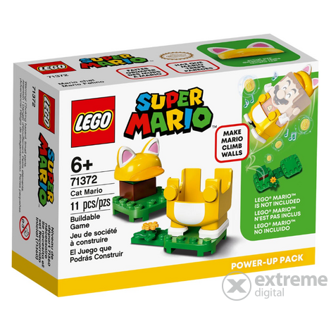 Lego® Super Mario 71372 Cat Mario szupererő csomag