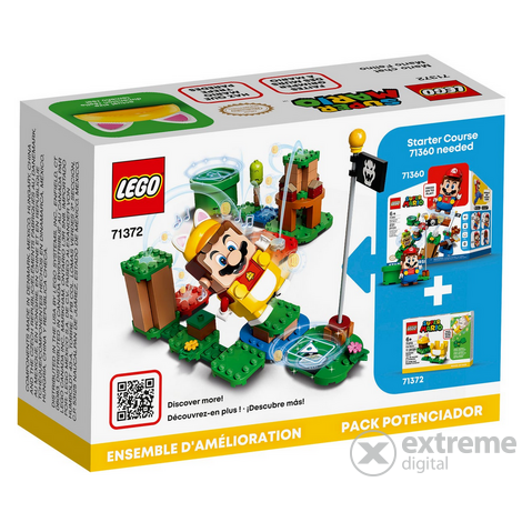 Lego® Super Mario - Katzen-Mario Anzug (71372)