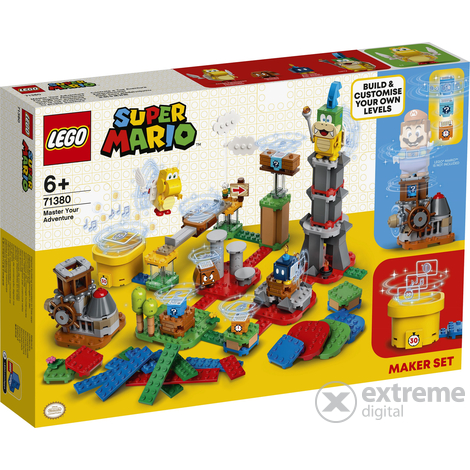 LEGO® Super Mario™ 71380 Kalandmester készítő
