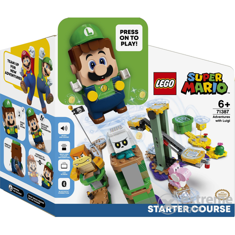 LEGO® Super Mario 71387 Luigi kalandjai kezdőpálya
