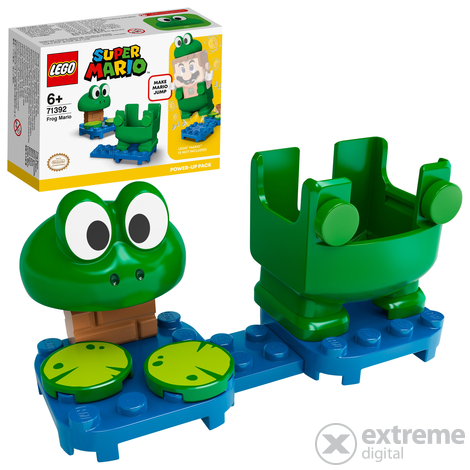 LEGO® Super Mario 71392 Frog Mario superheroj paket