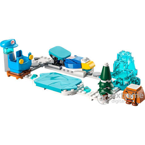 LEGO® Super Mario 71415 Ice Mario i Zamrznuti svijet – proširena staza , 105 dijelni