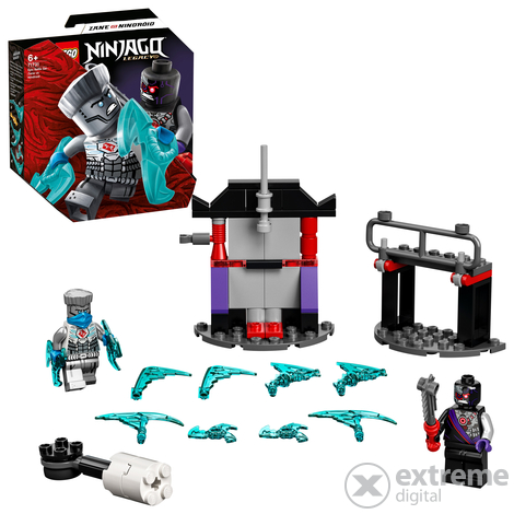 LEGO® Ninjago™ 71731 Комплект епични битки – Зейн срещу Ниндроид