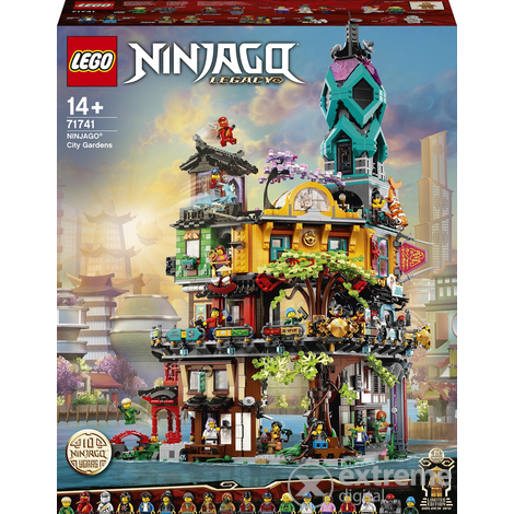 LEGO® Ninjago® 71741 Vrtovi NINJAGO® Cityja