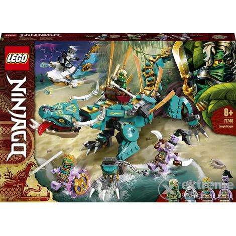 LEGO® Ninjago™ 71746 Dzsungelsárkány