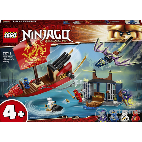 LEGO® Ninjago 71749 A Sors Adománya utolsó repülése