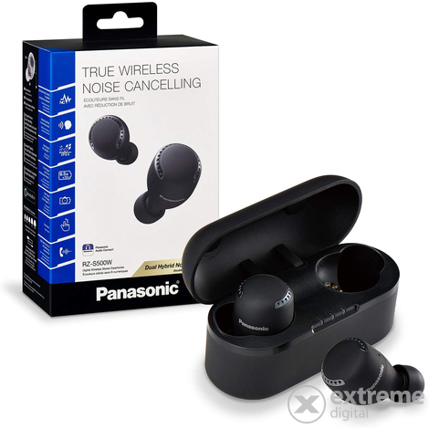 Panasonic RZ-S500WE-K Hybrid True Wireless Bluetooth slušalice, crna