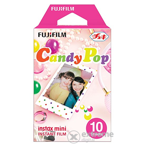 Fuji Colorfilm Instax Mini Candy Pop film, 10 kom