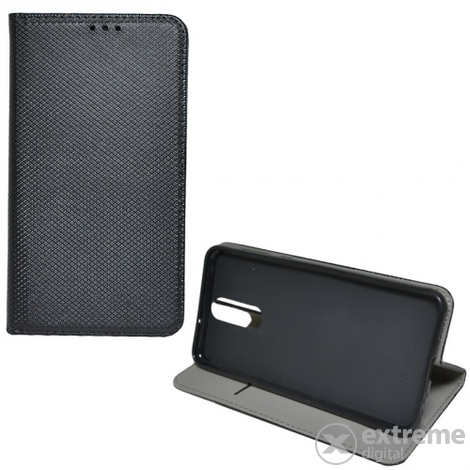 Gigapack kožna preklopna korica Huawei Mate 10 Lite uređaj, crna