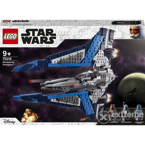 LEGO® Star Wars ™ 75316 Mandalorian Starfighter™