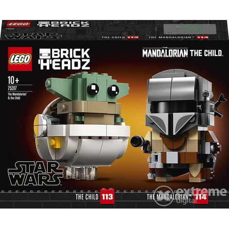 LEGO® Star Wars™ 75317 A Mandalori™ és a Gyermek