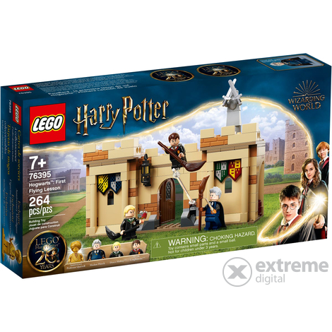 LEGO® Harry Potter TM 76395 Roxfort™: Az első repülőlecke