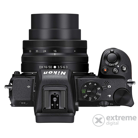 Nikon Z50 fotoaparát sada (16-50mm VR + 50-250mm VR objektivem), černý