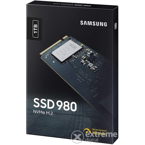 Samsung 980 PCIe 3.0 NVMe M.2 internes SSD-Laufwerk, 1 TB