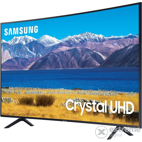 Samsung UE65TU8300UXTK Smart LED Zakrivený televízor, 163 cm, 4K, Ultra HD