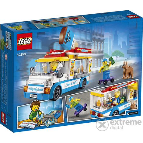 LEGO® City Great Vehicles 60253 zmrzlinářské auto