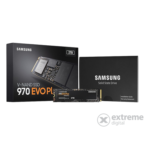 Samsung SSD 2TB - MZ-V7S2T0BW (970 EVO Plus, M.2 SATA)