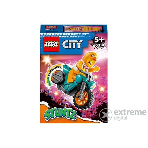 LEGO® City 60310 Chicken kaszkadőr motorkerékpár