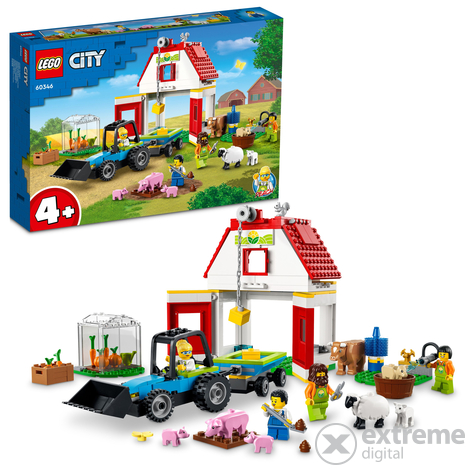 LEGO® City Farm 60346 Bauernhof mit Tieren
