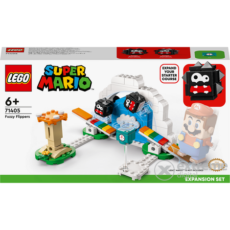 LEGO® Super Mario 71405 Fuzzyjev fliper – proširena staza