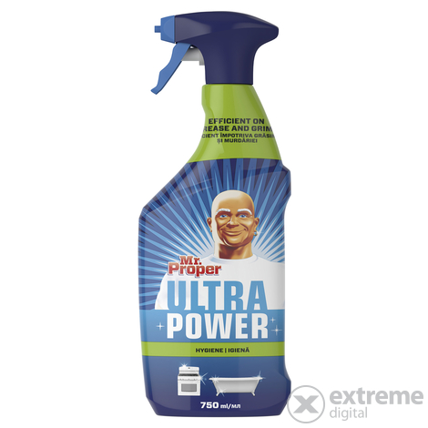 Mr. Proper Ultra Power Hygiene univerzális tisztítószer, 750ml