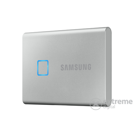Samsung T7 Touch 2TB externe SSD, silber