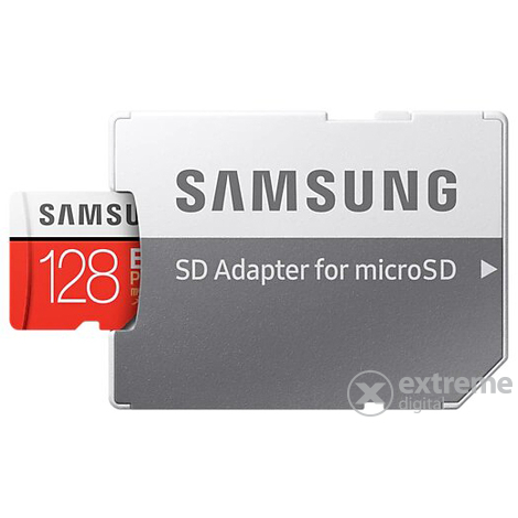 Samsung EVO Plus microSDXC pamäťová karta, 128 GB