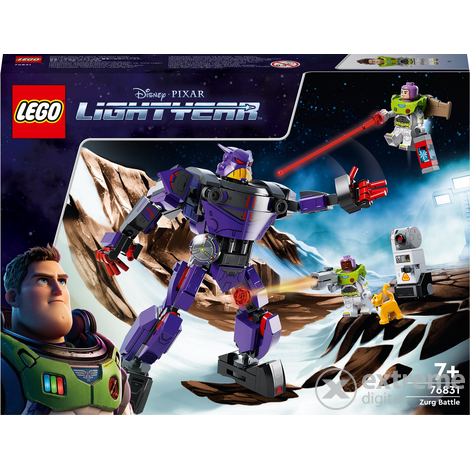 LEGO Lightyear 76831 Zurg csatája